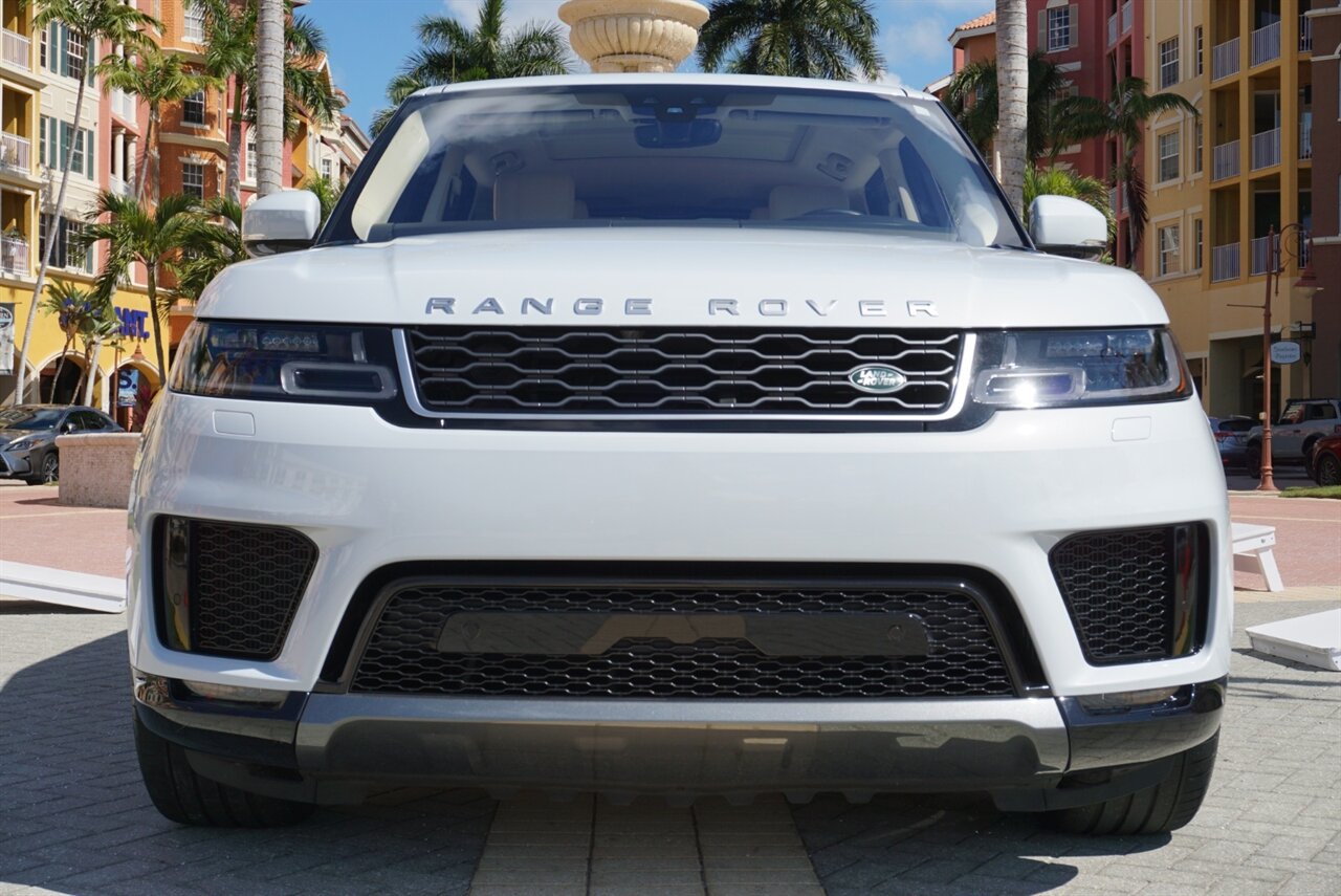 2019 Land Rover Range Rover Sport HSE   - Photo 8 - Naples, FL 34104