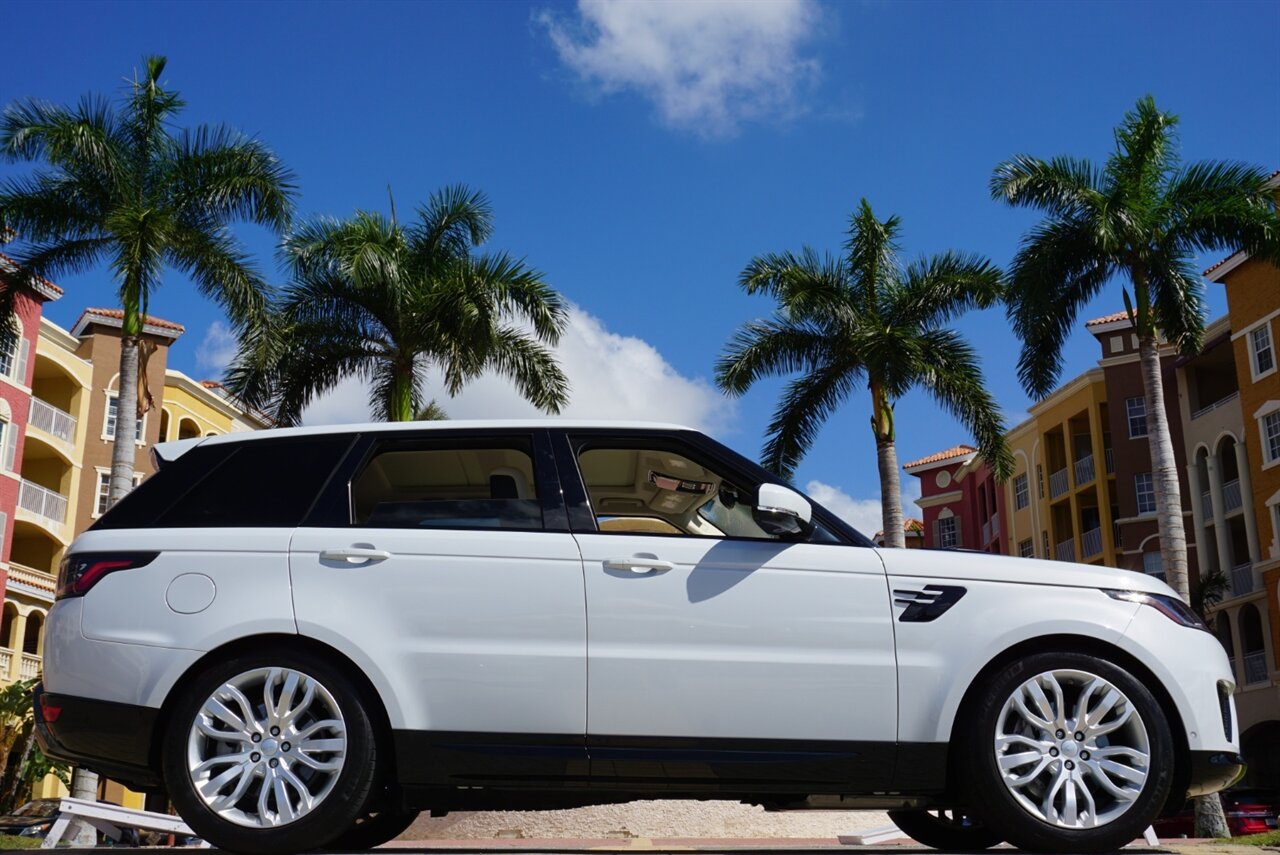 2019 Land Rover Range Rover Sport HSE   - Photo 33 - Naples, FL 34104