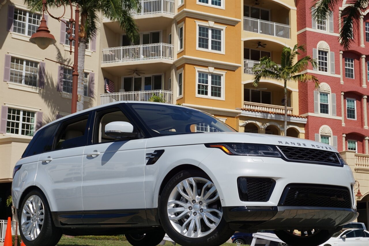 2019 Land Rover Range Rover Sport HSE   - Photo 1 - Naples, FL 34104