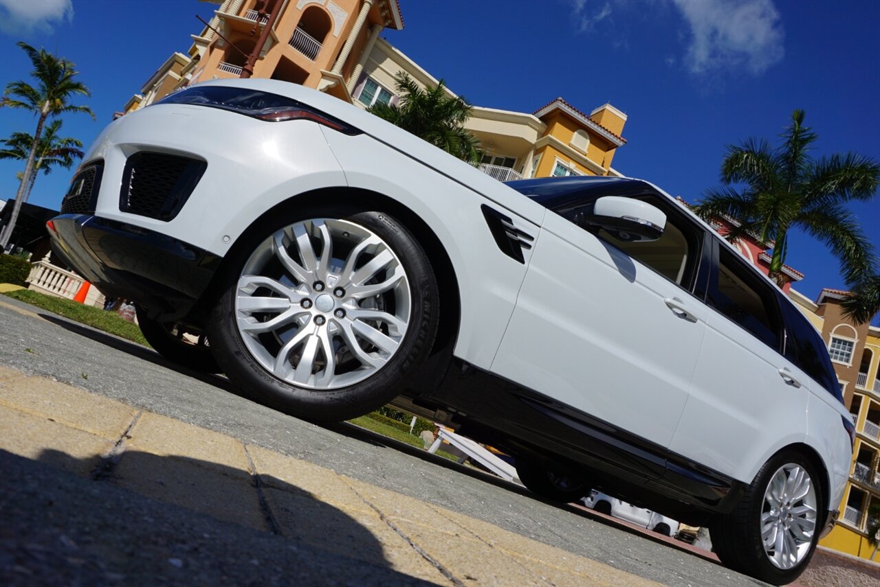2019 Land Rover Range Rover Sport HSE   - Photo 61 - Naples, FL 34104