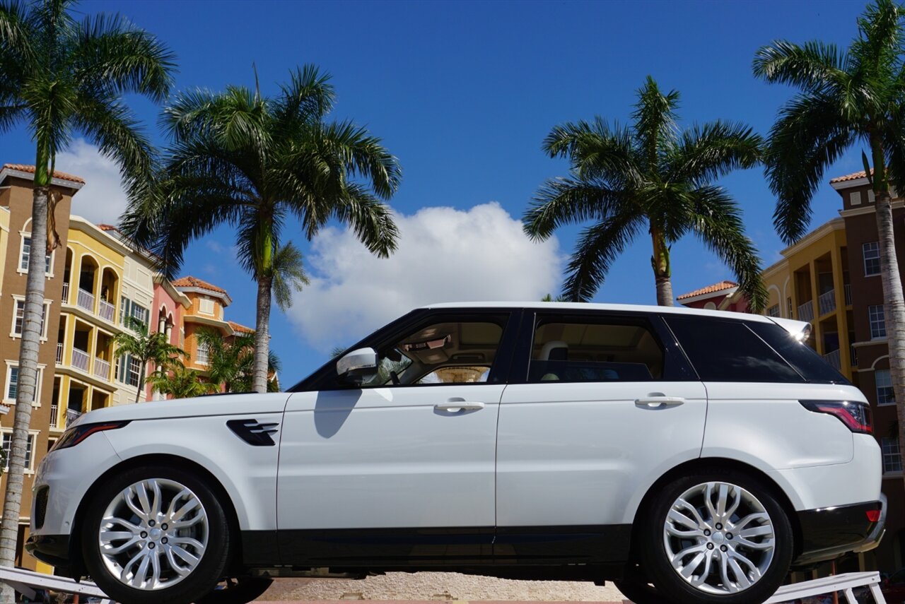 2019 Land Rover Range Rover Sport HSE   - Photo 35 - Naples, FL 34104
