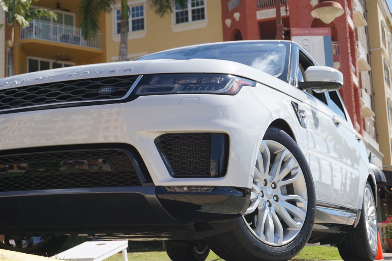 2019 Land Rover Range Rover Sport HSE   - Photo 31 - Naples, FL 34104