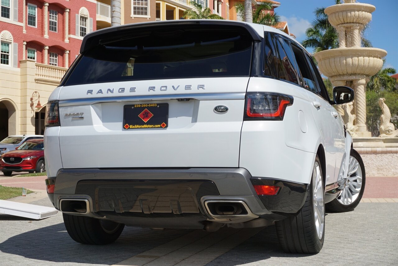 2019 Land Rover Range Rover Sport HSE   - Photo 51 - Naples, FL 34104