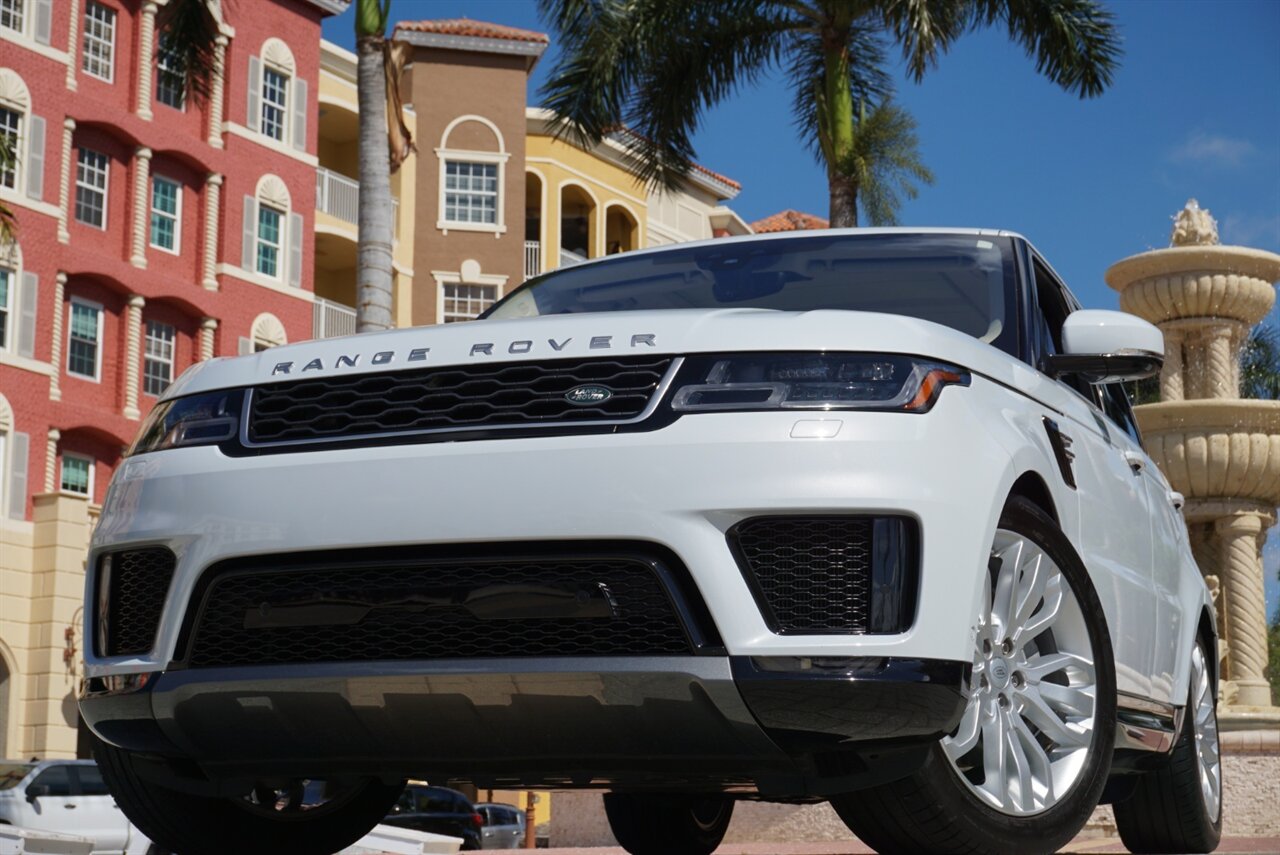 2019 Land Rover Range Rover Sport HSE   - Photo 56 - Naples, FL 34104