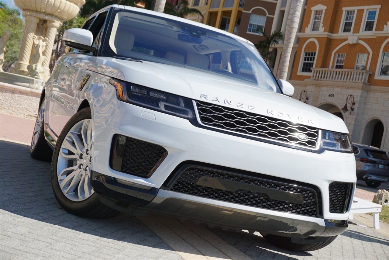 2019 Land Rover Range Rover Sport HSE   - Photo 65 - Naples, FL 34104
