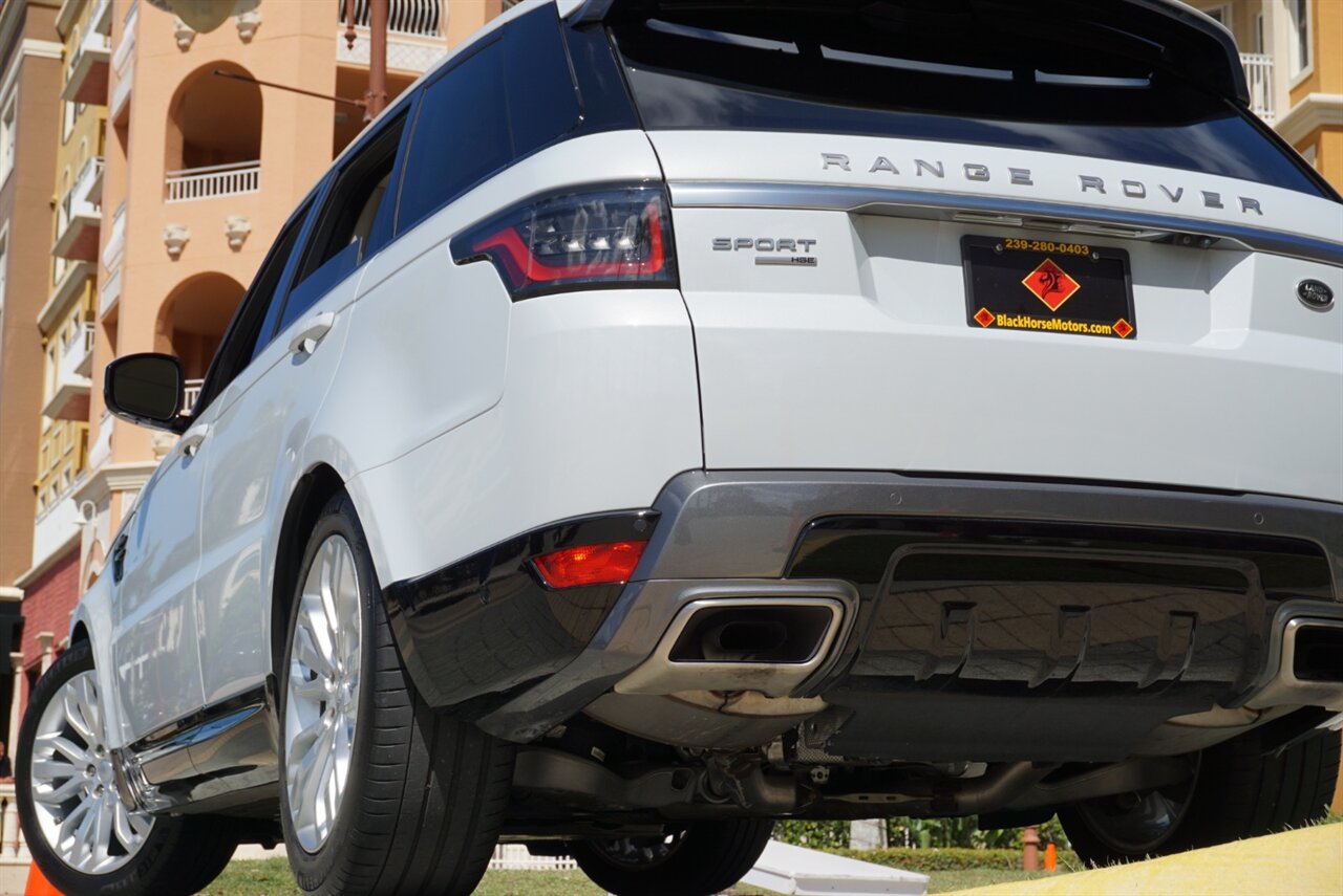 2019 Land Rover Range Rover Sport HSE   - Photo 44 - Naples, FL 34104