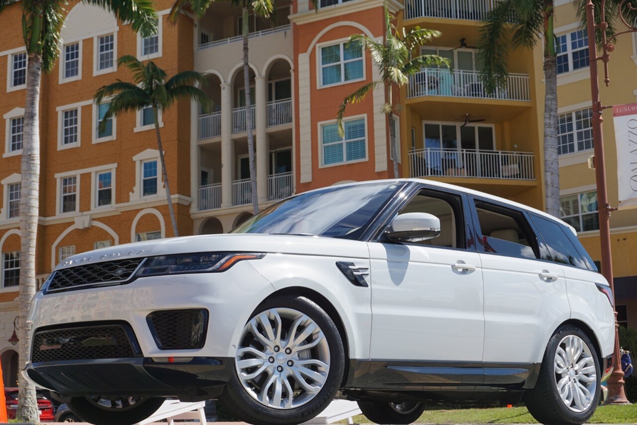 2019 Land Rover Range Rover Sport HSE   - Photo 38 - Naples, FL 34104