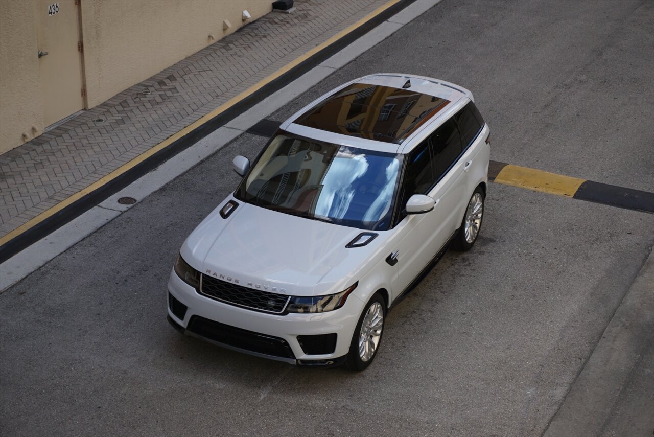 2019 Land Rover Range Rover Sport HSE   - Photo 62 - Naples, FL 34104