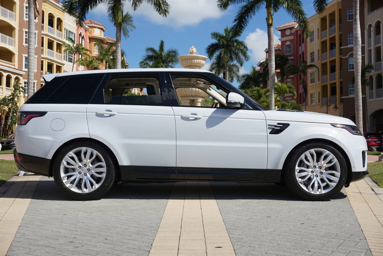 2019 Land Rover Range Rover Sport HSE   - Photo 3 - Naples, FL 34104