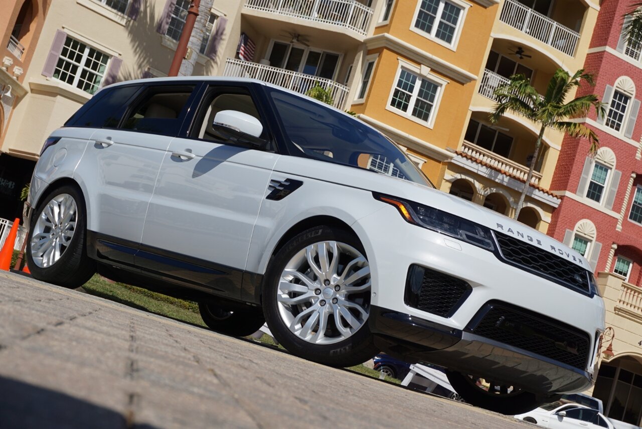 2019 Land Rover Range Rover Sport HSE   - Photo 71 - Naples, FL 34104