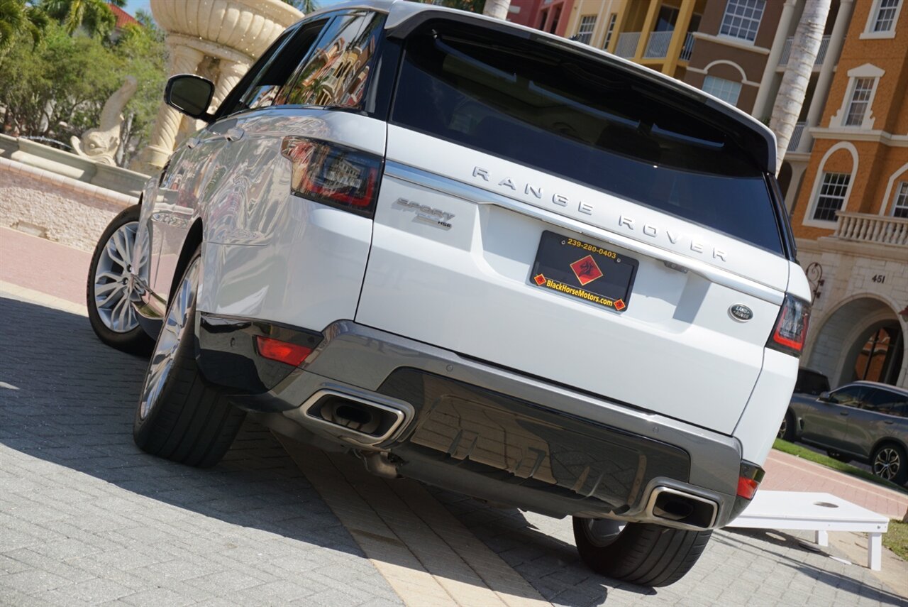2019 Land Rover Range Rover Sport HSE   - Photo 66 - Naples, FL 34104