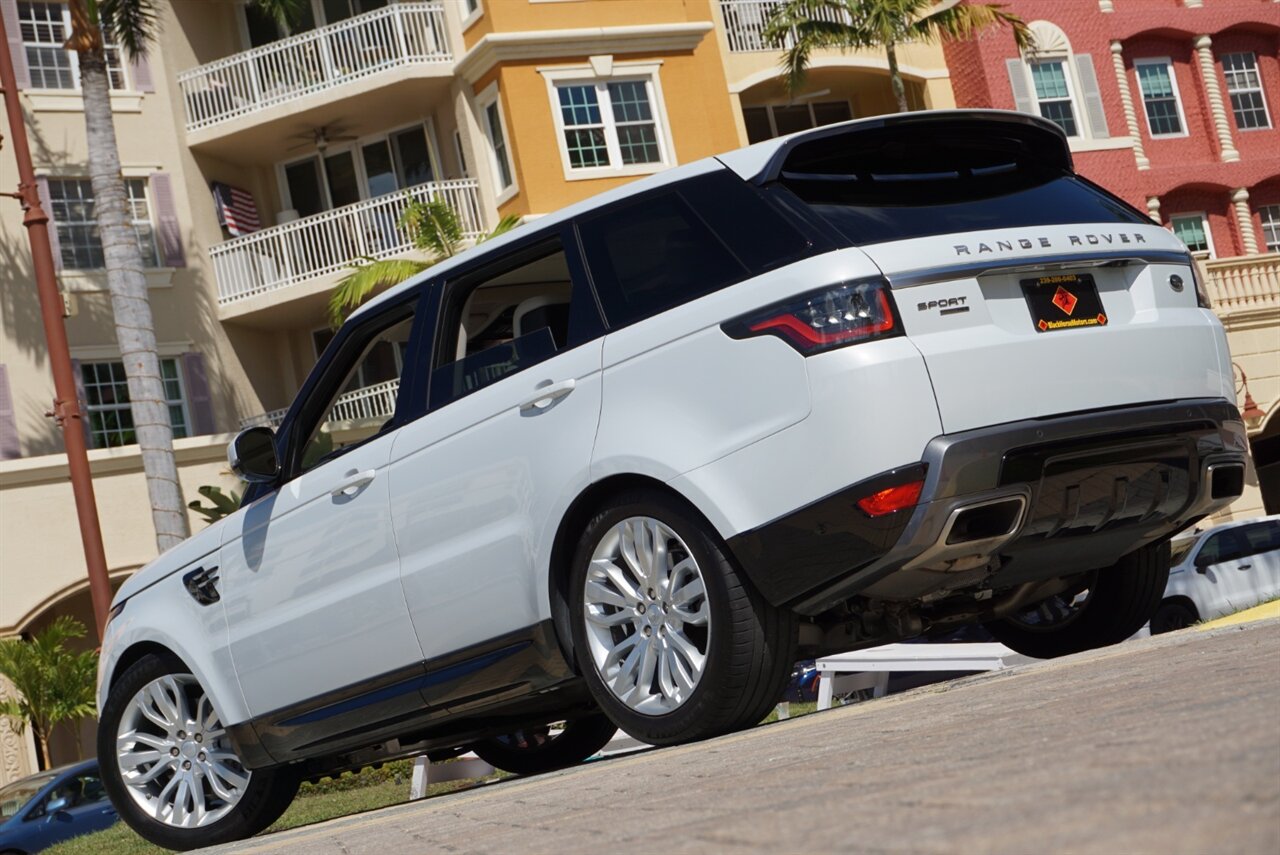 2019 Land Rover Range Rover Sport HSE   - Photo 72 - Naples, FL 34104