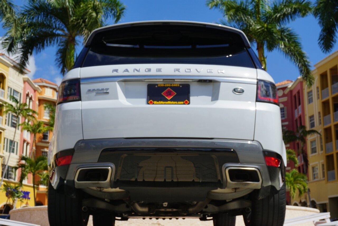 2019 Land Rover Range Rover Sport HSE   - Photo 54 - Naples, FL 34104