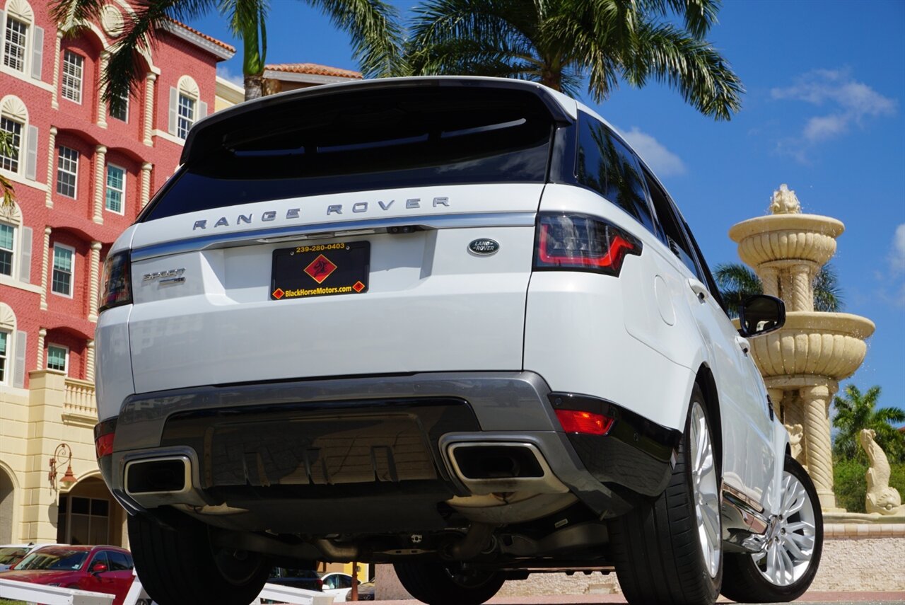 2019 Land Rover Range Rover Sport HSE   - Photo 55 - Naples, FL 34104