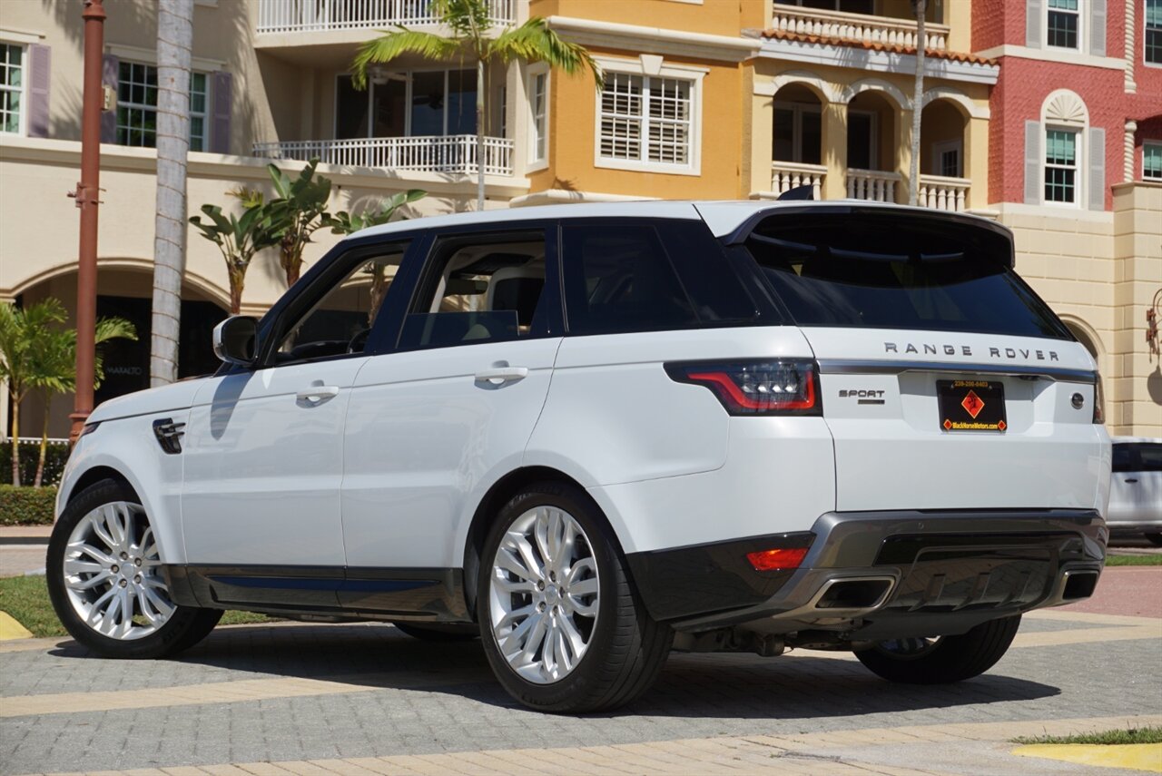 2019 Land Rover Range Rover Sport HSE   - Photo 63 - Naples, FL 34104