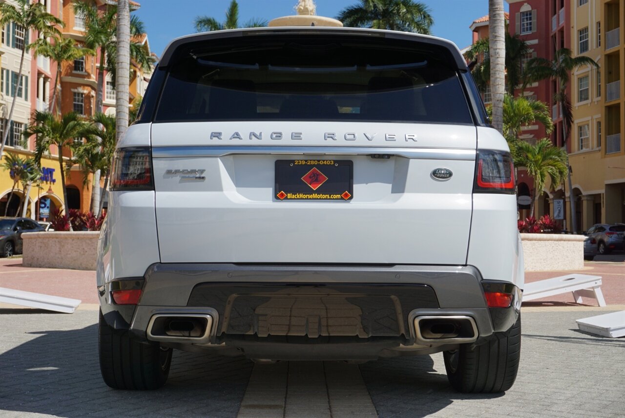 2019 Land Rover Range Rover Sport HSE   - Photo 45 - Naples, FL 34104