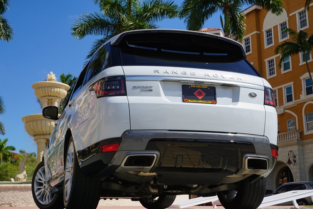 2019 Land Rover Range Rover Sport HSE   - Photo 53 - Naples, FL 34104
