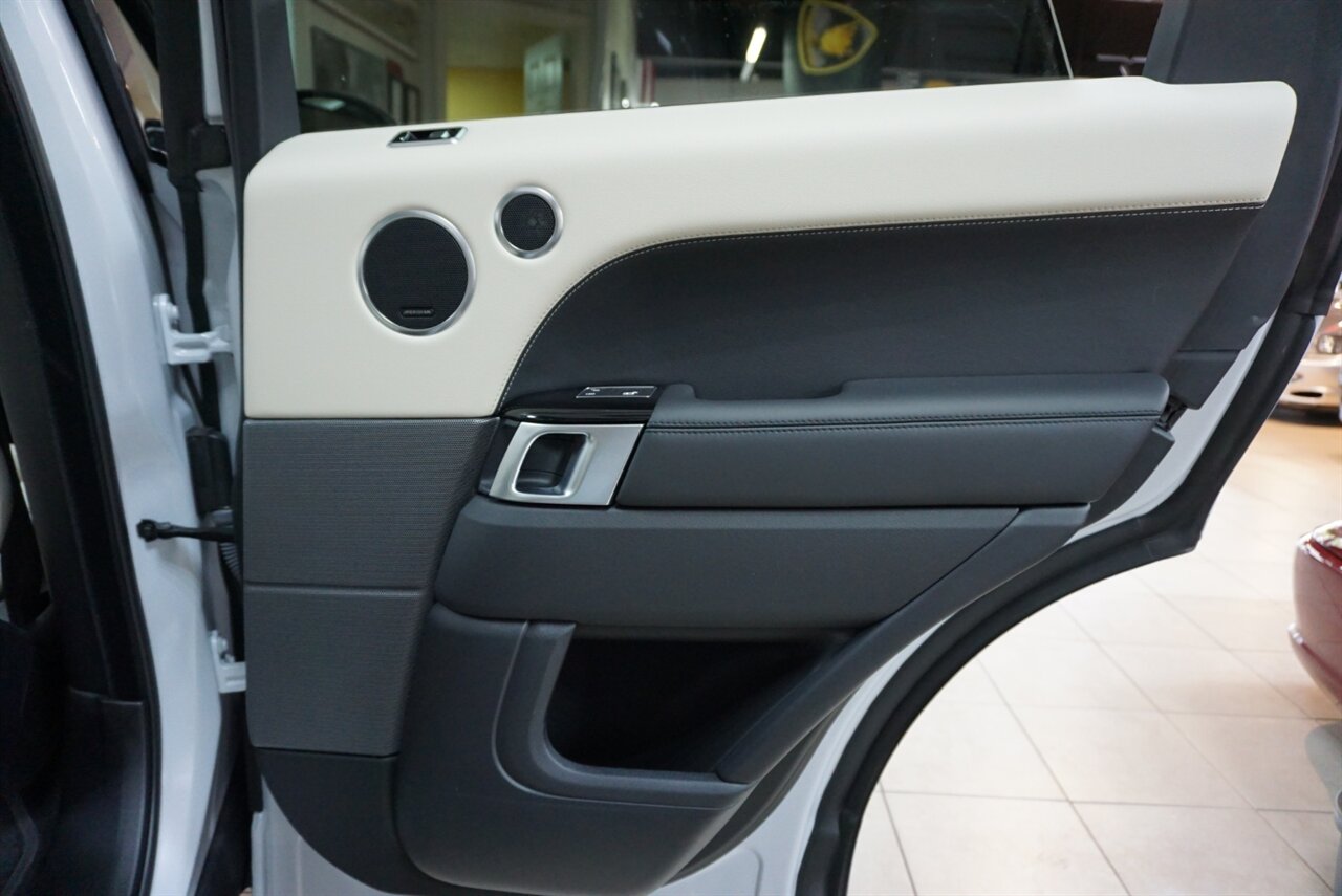 2019 Land Rover Range Rover Sport HSE   - Photo 27 - Naples, FL 34104