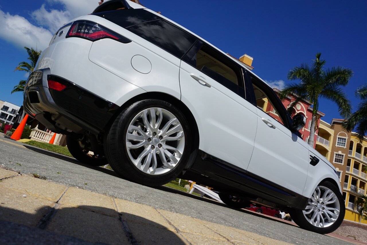2019 Land Rover Range Rover Sport HSE   - Photo 59 - Naples, FL 34104