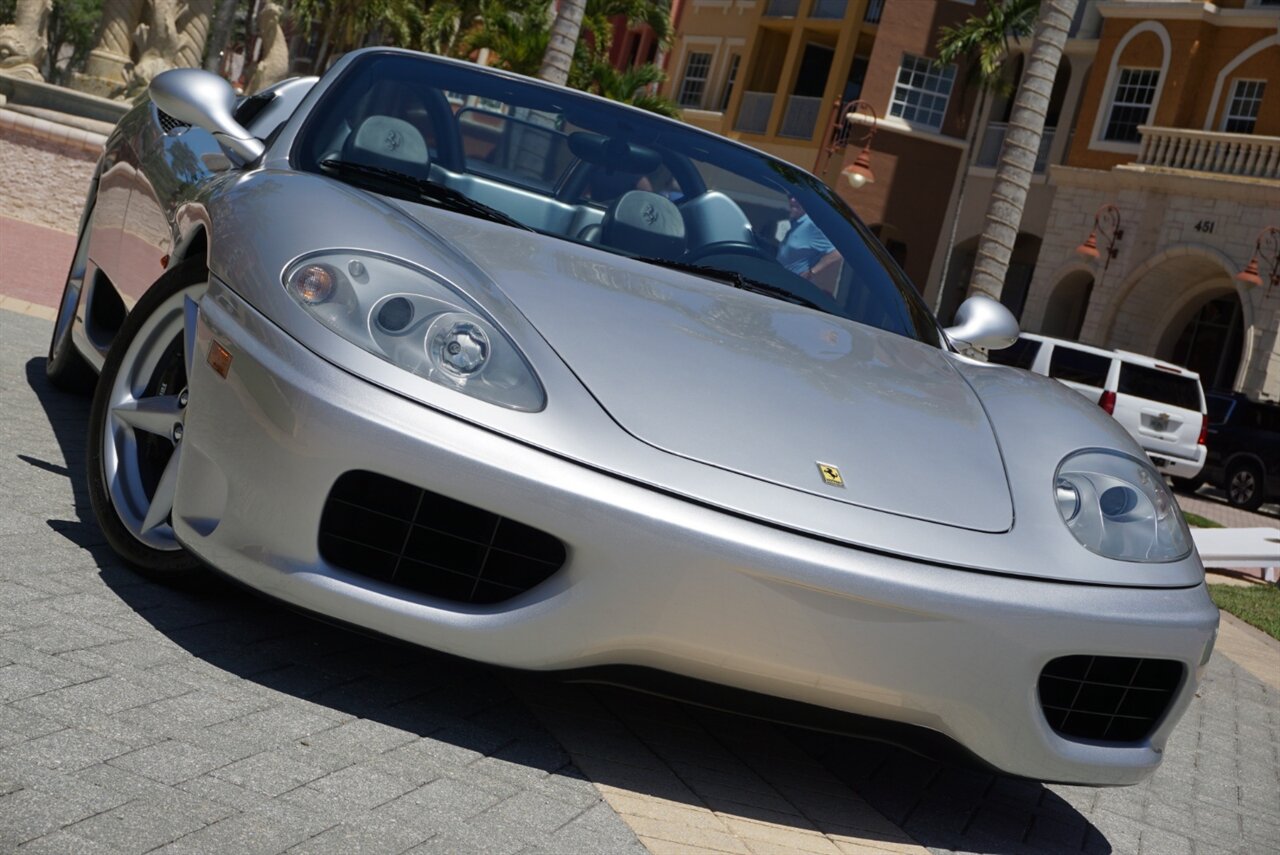 2000 Ferrari 360 Spider F1   - Photo 58 - Naples, FL 34104