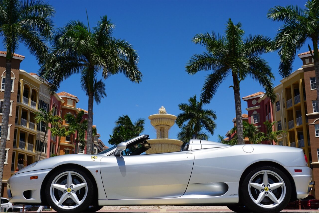 2000 Ferrari 360 Spider F1   - Photo 28 - Naples, FL 34104