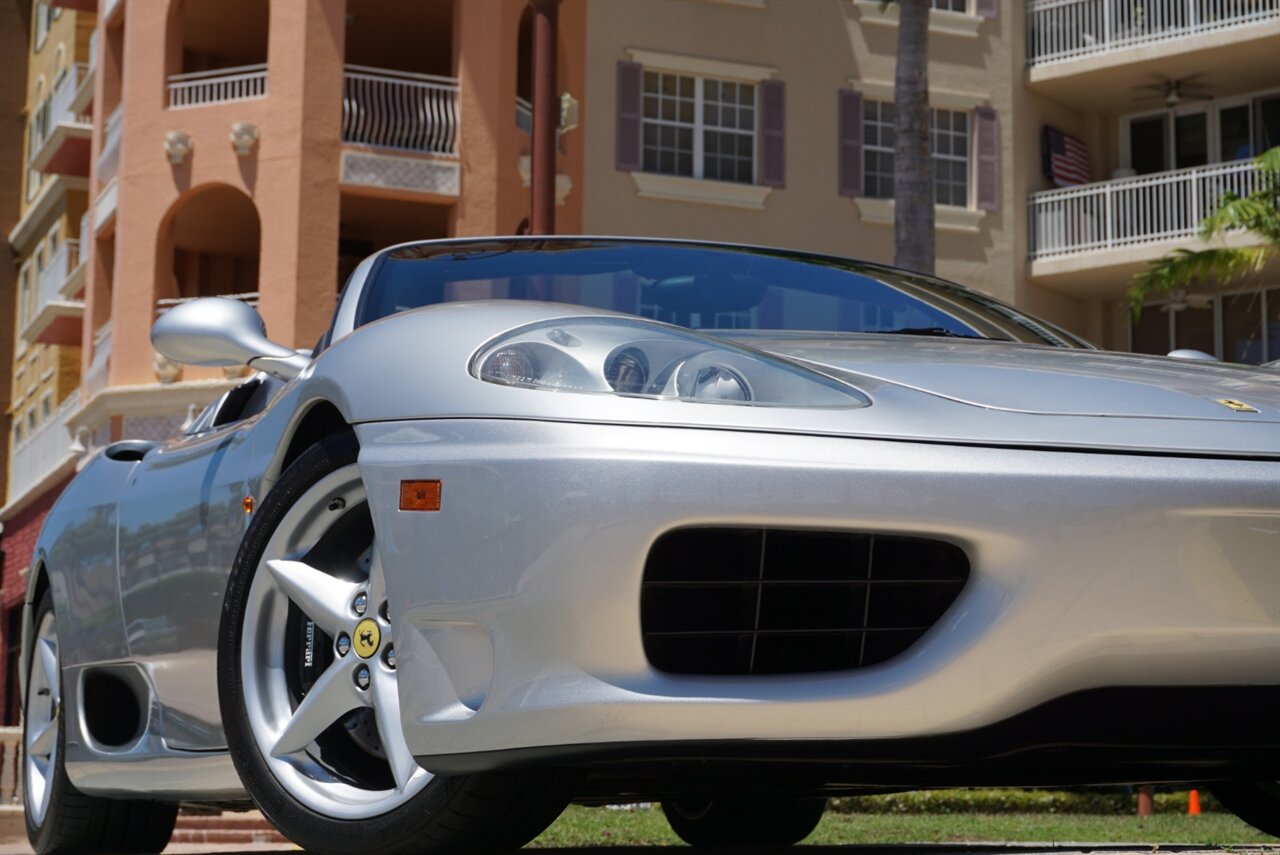 2000 Ferrari 360 Spider F1   - Photo 20 - Naples, FL 34104