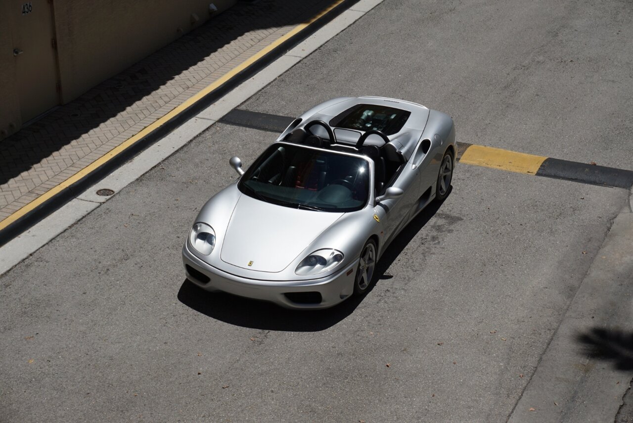 2000 Ferrari 360 Spider F1   - Photo 55 - Naples, FL 34104
