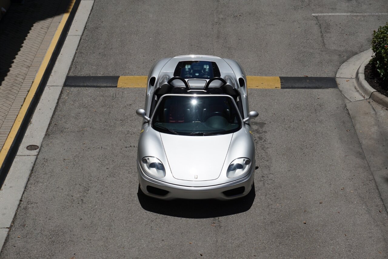 2000 Ferrari 360 Spider F1   - Photo 53 - Naples, FL 34104