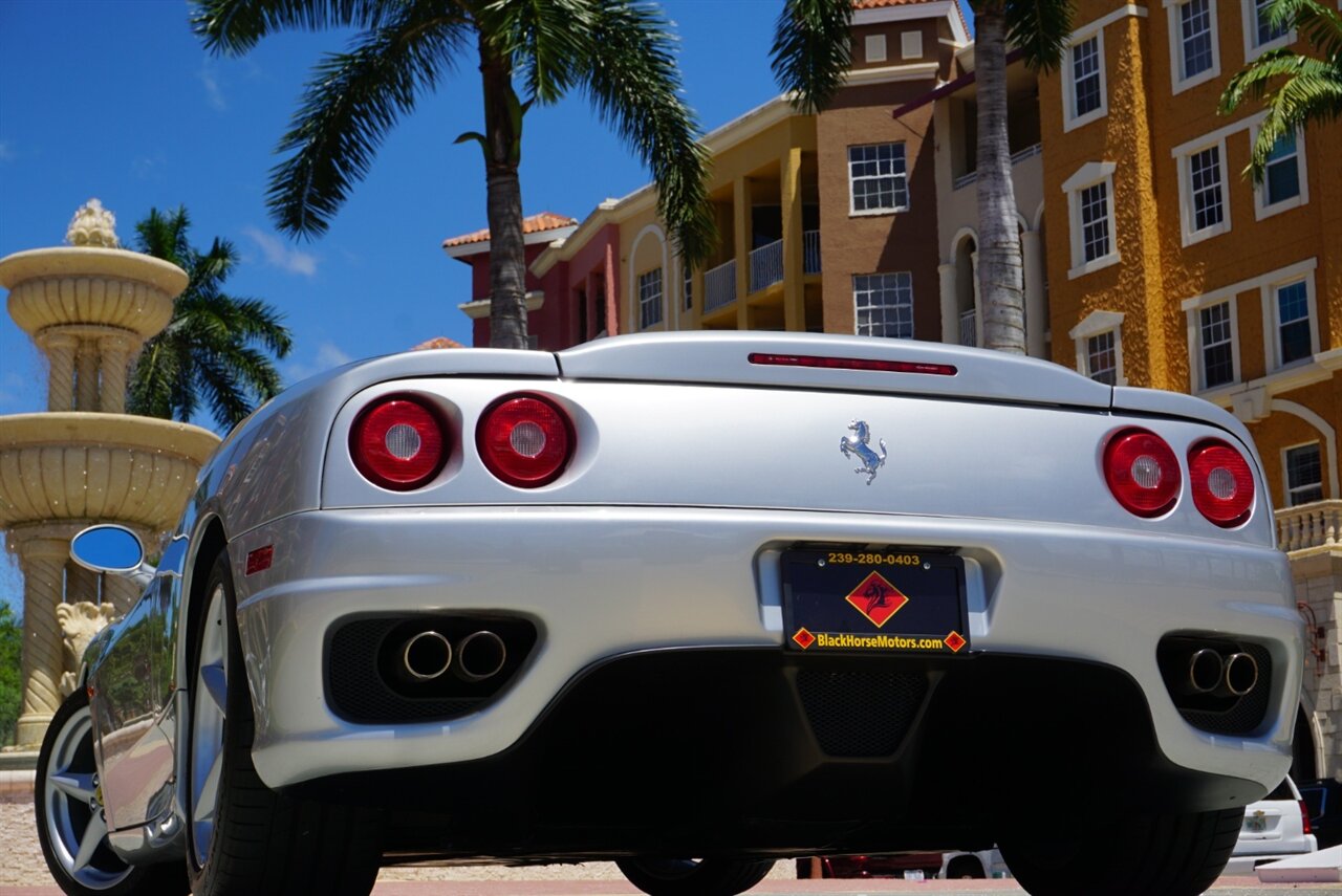 2000 Ferrari 360 Spider F1   - Photo 46 - Naples, FL 34104