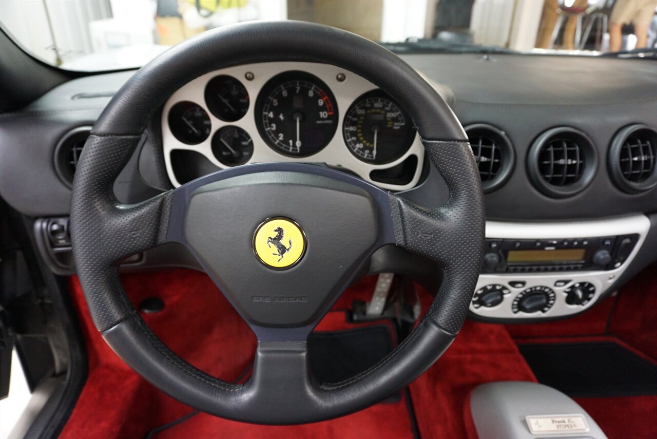 2000 Ferrari 360 Spider F1   - Photo 12 - Naples, FL 34104