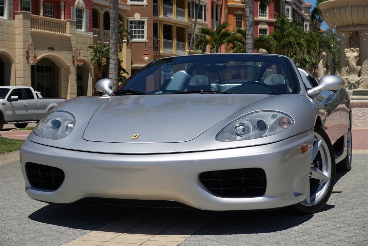 2000 Ferrari 360 Spider F1   - Photo 43 - Naples, FL 34104
