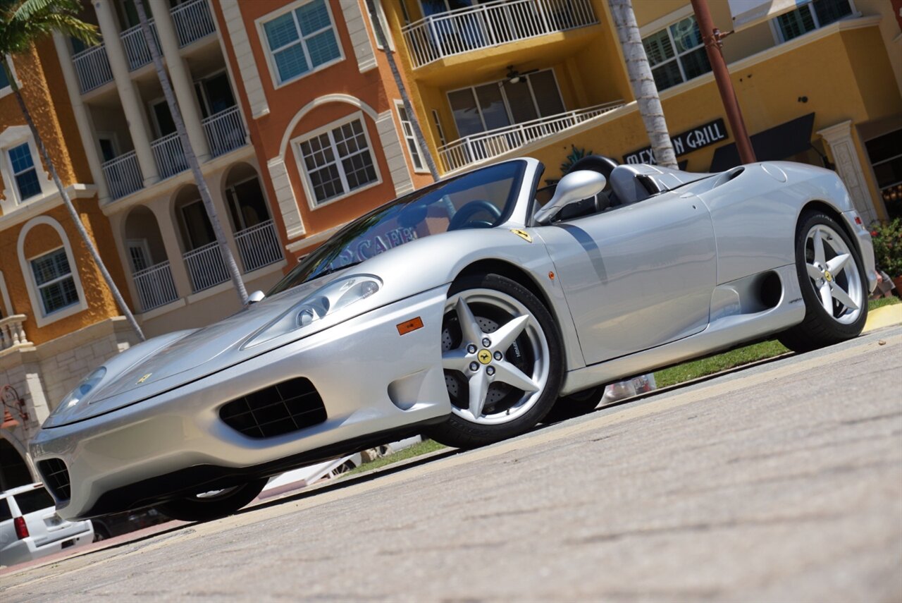 2000 Ferrari 360 Spider F1   - Photo 60 - Naples, FL 34104