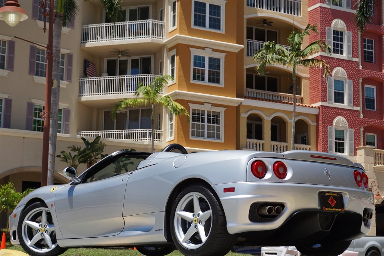 2000 Ferrari 360 Spider F1   - Photo 56 - Naples, FL 34104