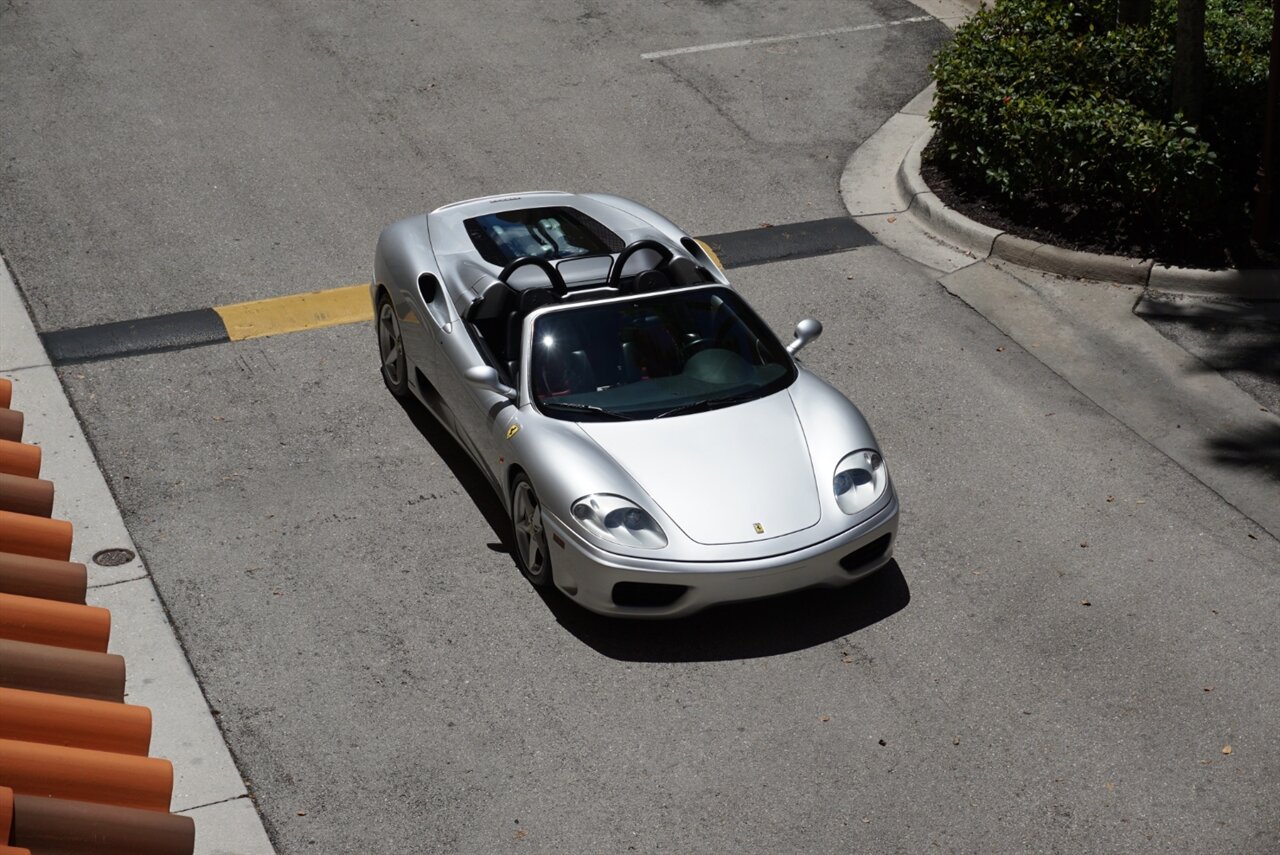 2000 Ferrari 360 Spider F1   - Photo 51 - Naples, FL 34104