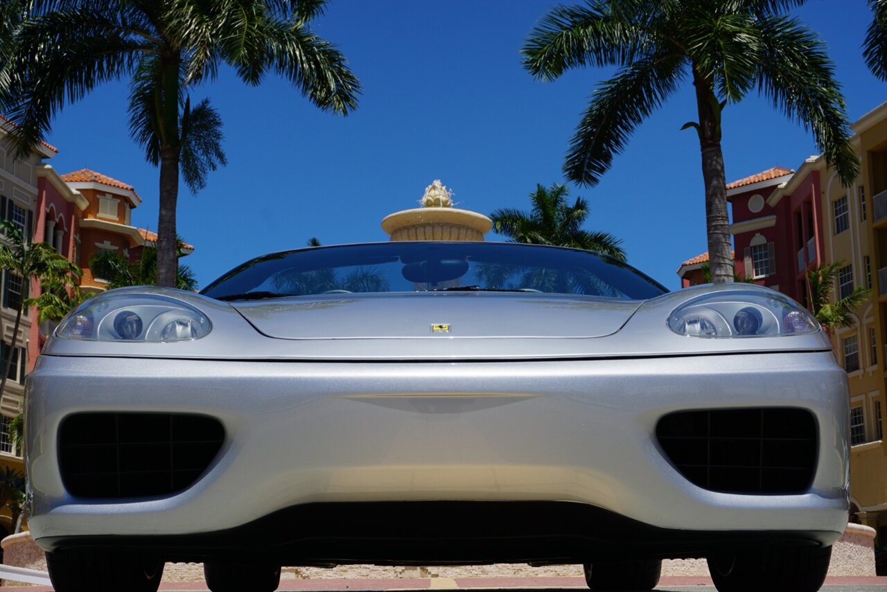 2000 Ferrari 360 Spider F1   - Photo 21 - Naples, FL 34104