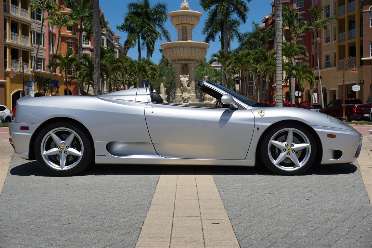 2000 Ferrari 360 Spider F1   - Photo 24 - Naples, FL 34104