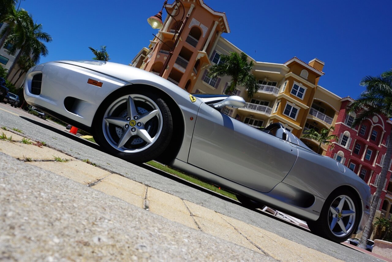 2000 Ferrari 360 Spider F1   - Photo 52 - Naples, FL 34104