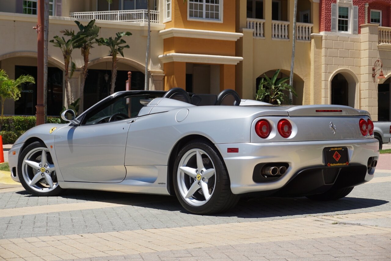 2000 Ferrari 360 Spider F1   - Photo 34 - Naples, FL 34104