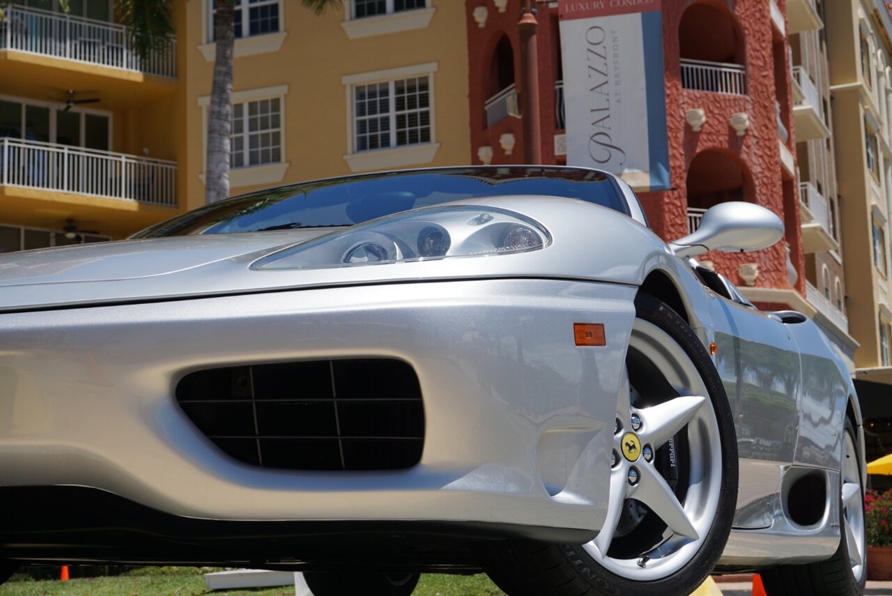 2000 Ferrari 360 Spider F1   - Photo 22 - Naples, FL 34104