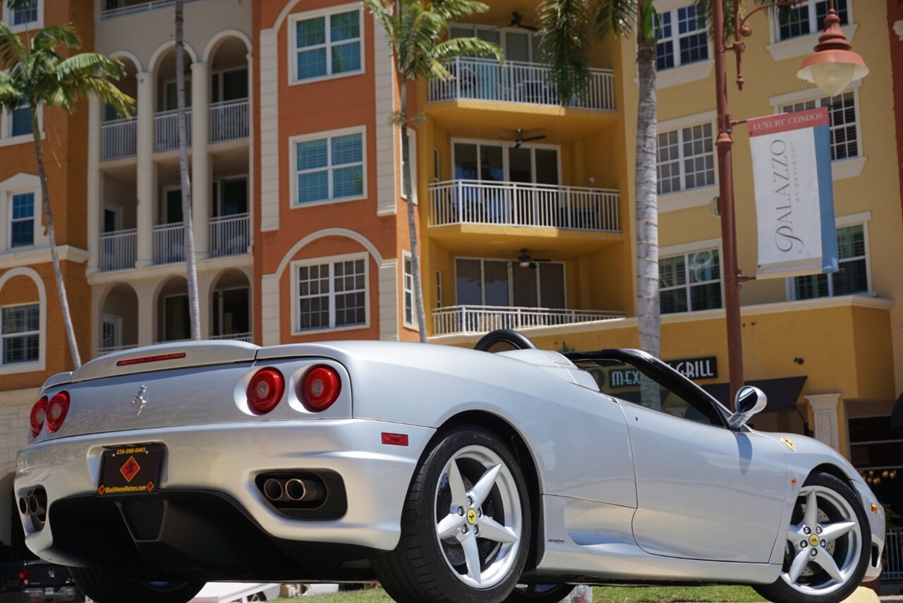 2000 Ferrari 360 Spider F1   - Photo 50 - Naples, FL 34104