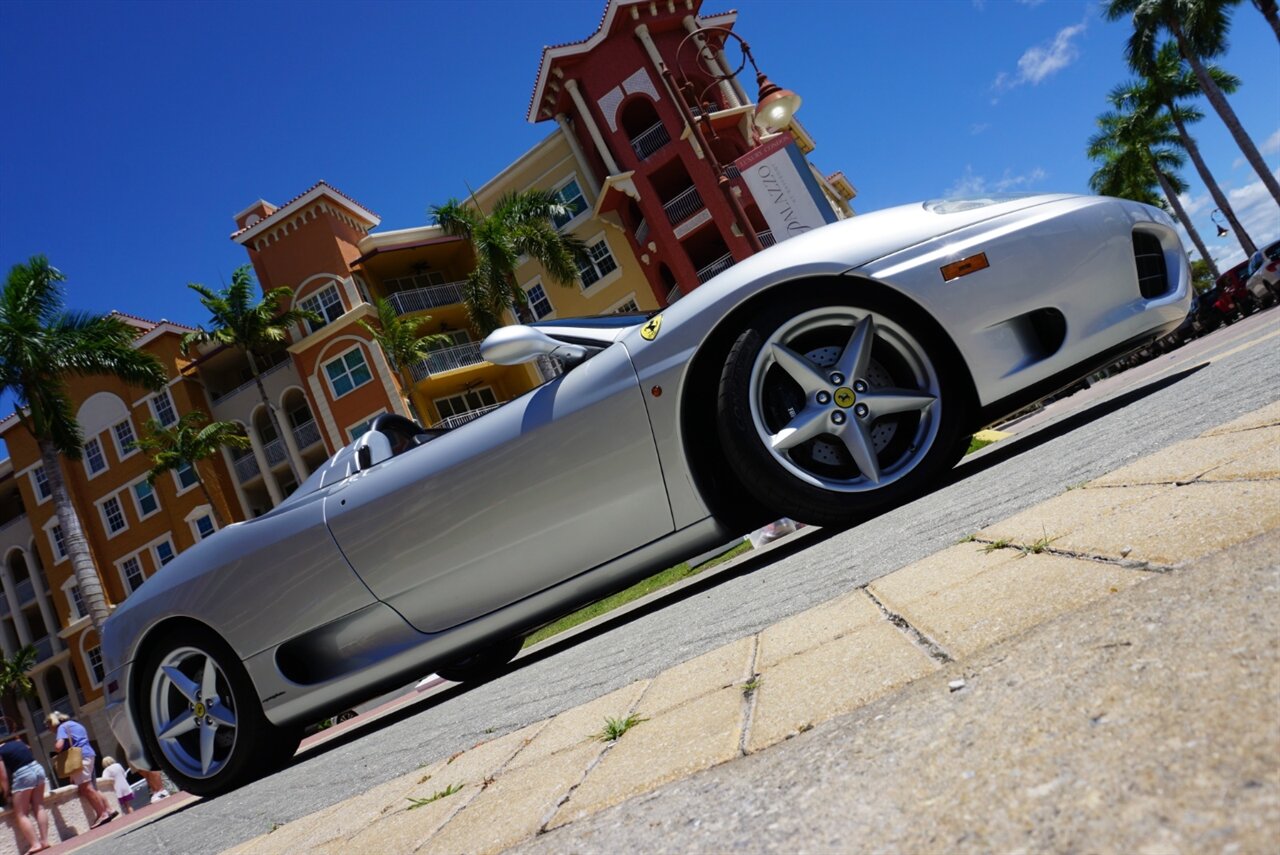 2000 Ferrari 360 Spider F1   - Photo 33 - Naples, FL 34104
