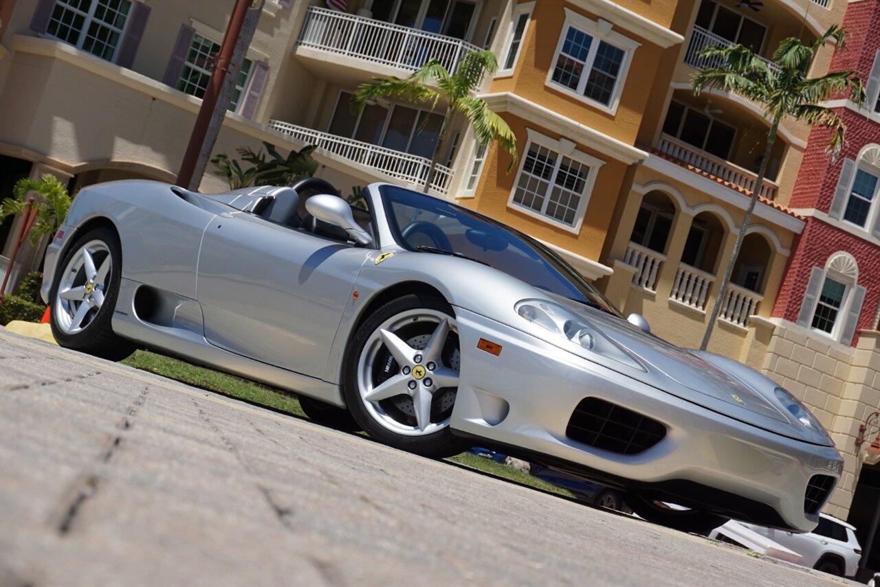 2000 Ferrari 360 Spider F1   - Photo 64 - Naples, FL 34104