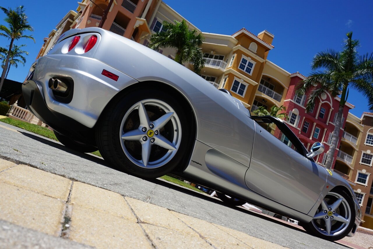 2000 Ferrari 360 Spider F1   - Photo 54 - Naples, FL 34104