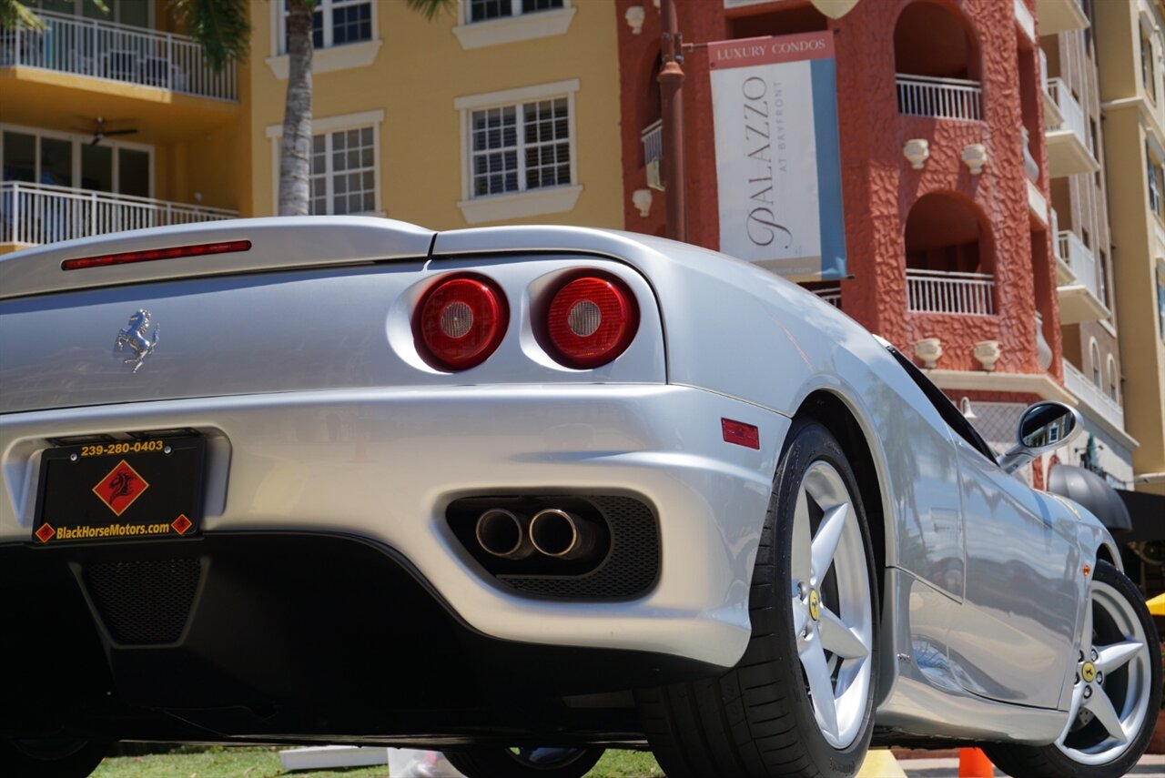 2000 Ferrari 360 Spider F1   - Photo 39 - Naples, FL 34104