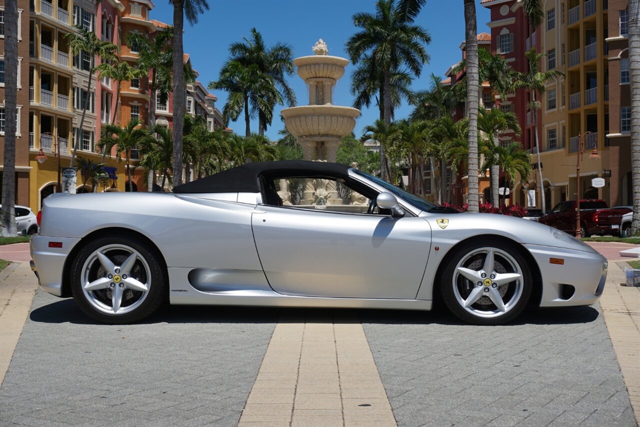 2000 Ferrari 360 Spider F1   - Photo 3 - Naples, FL 34104