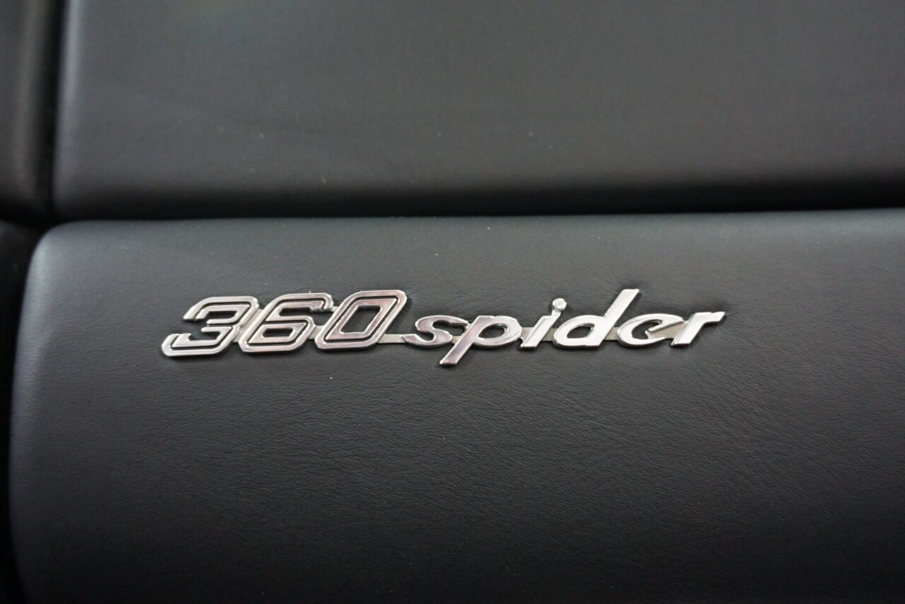 2000 Ferrari 360 Spider F1   - Photo 32 - Naples, FL 34104