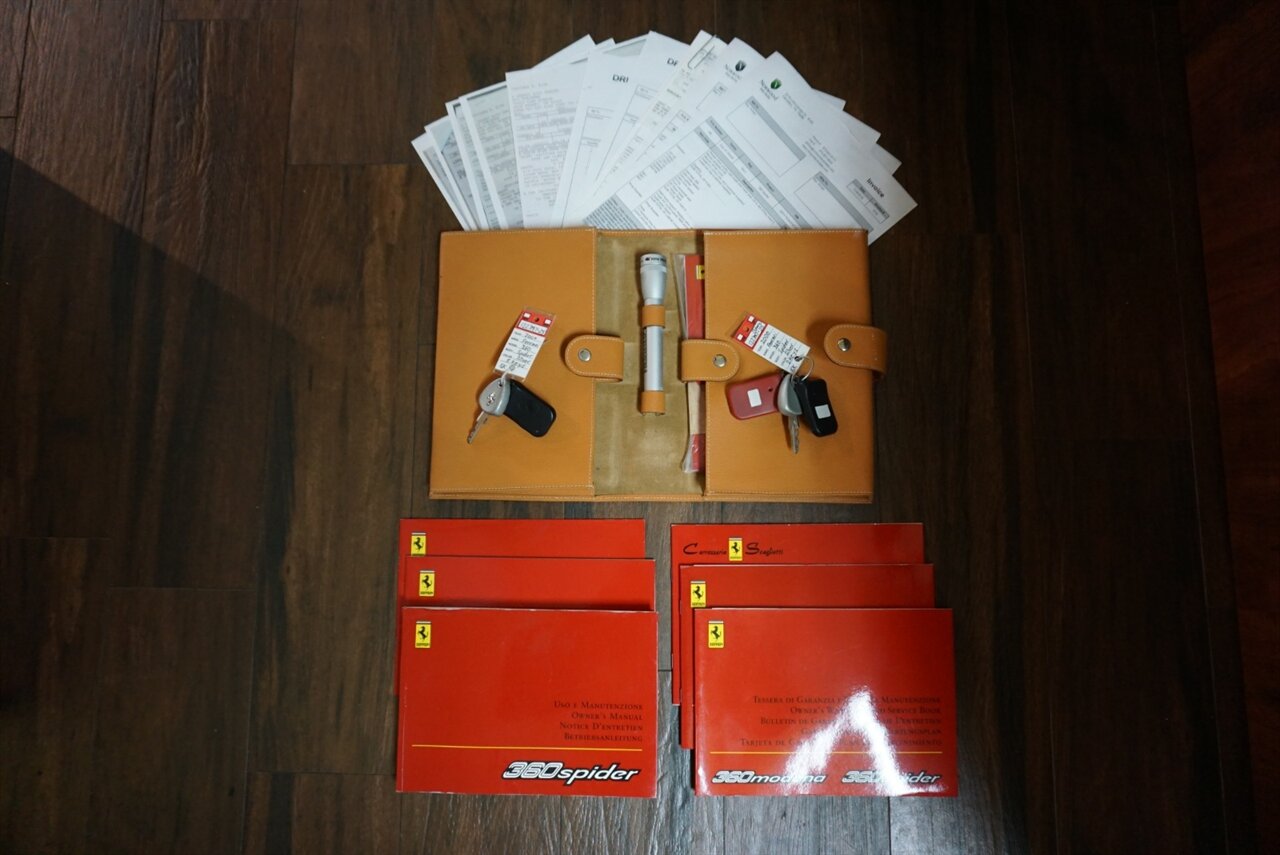 2000 Ferrari 360 Spider F1   - Photo 23 - Naples, FL 34104