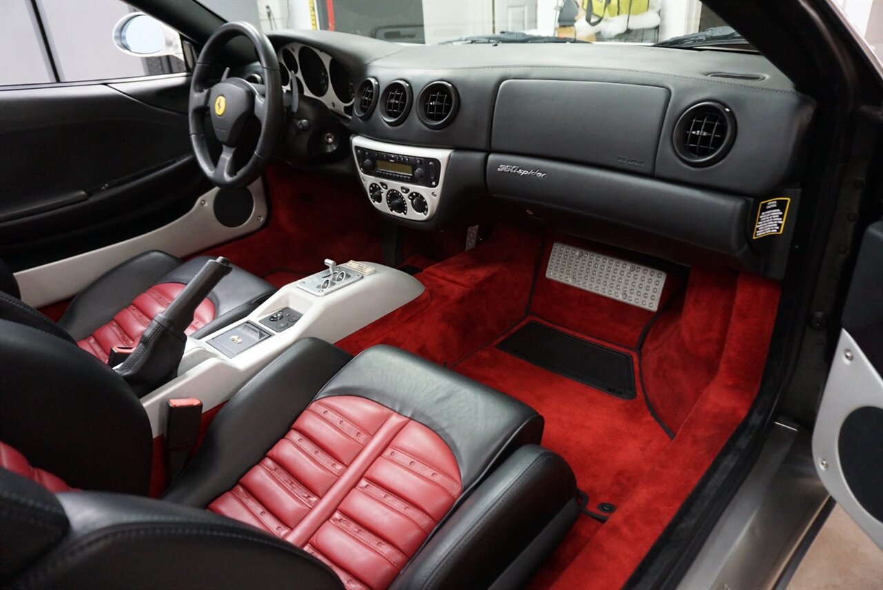 2000 Ferrari 360 Spider F1   - Photo 17 - Naples, FL 34104