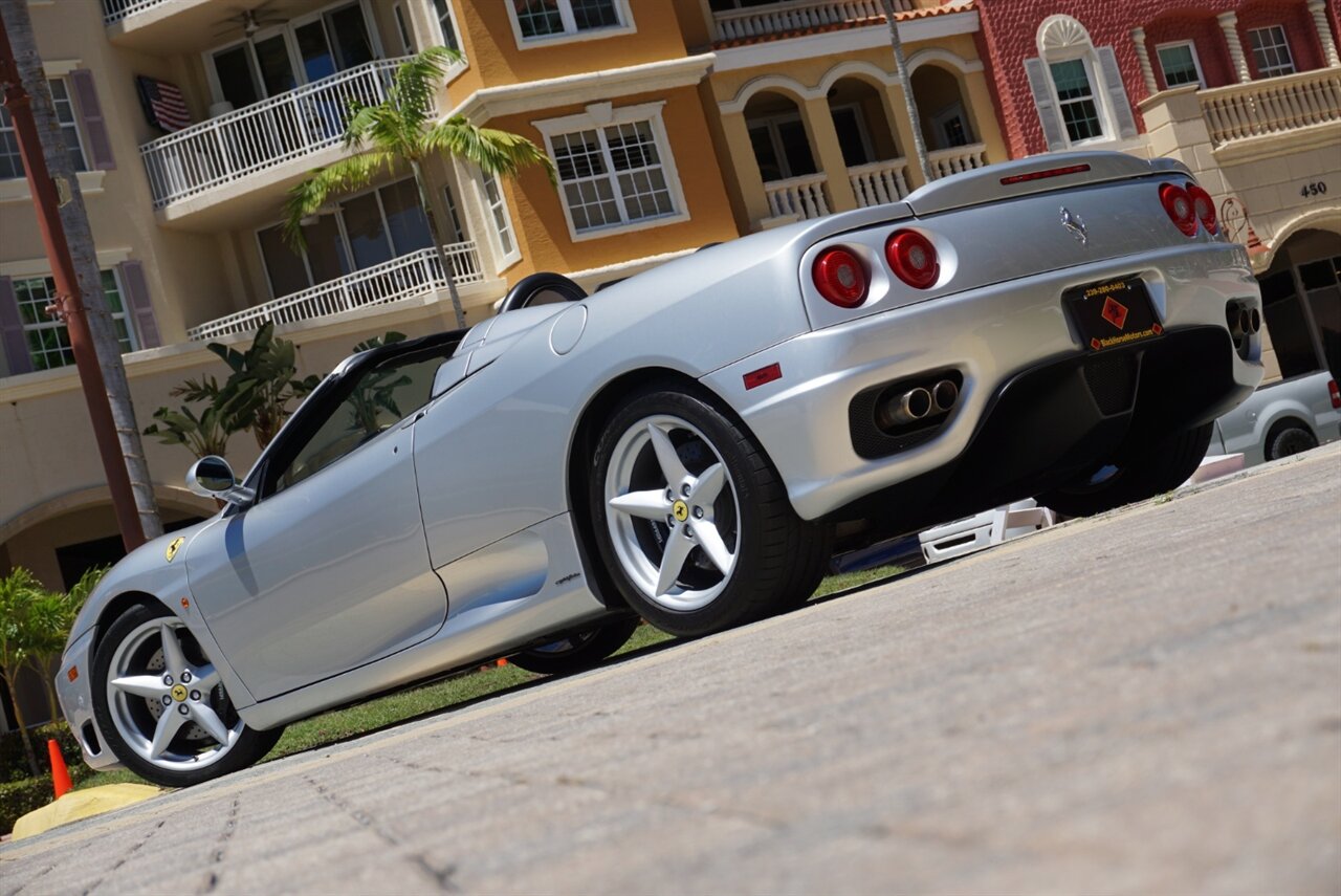 2000 Ferrari 360 Spider F1   - Photo 65 - Naples, FL 34104