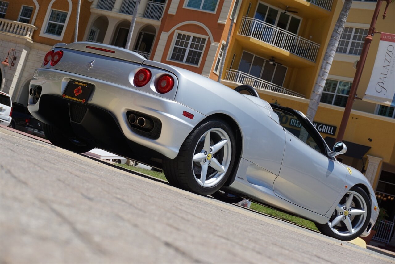 2000 Ferrari 360 Spider F1   - Photo 61 - Naples, FL 34104